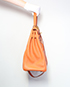 Hermes Kelly 35 Clemence Leather in Orange, side view